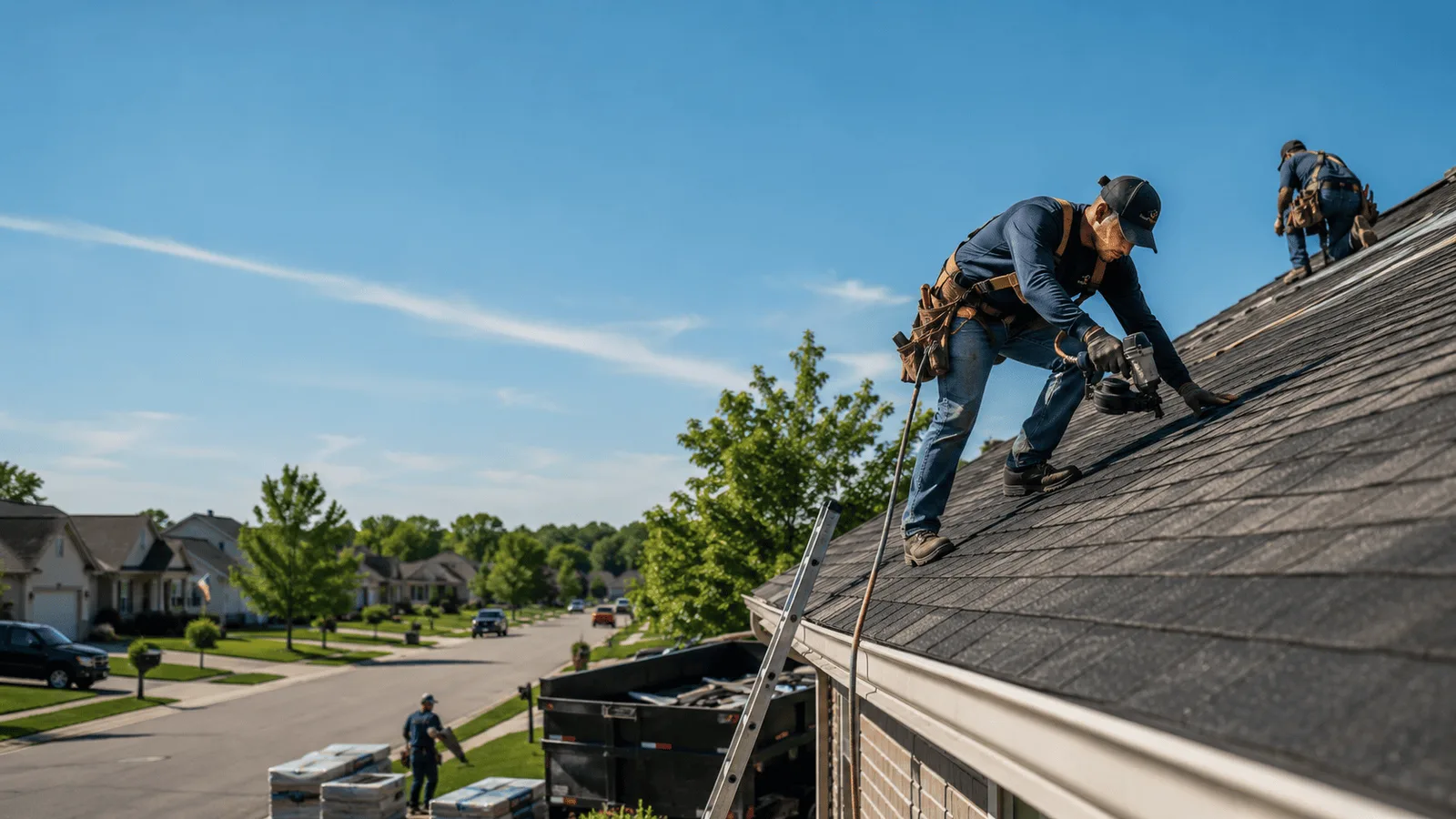 Roof Inspection in Camden, ME